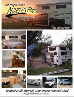 North Star MC 600  SS 700 amp Bakkie Camper for sale