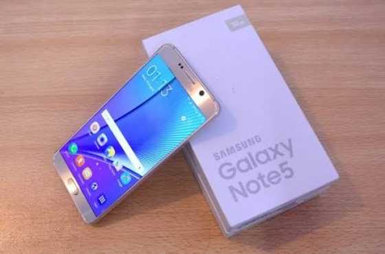 Note 5 Gold