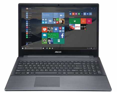 Notebook 6th Gen Core-I5 6200U4GB500 Mecer Xpression 15.6039039 Skylake Windows