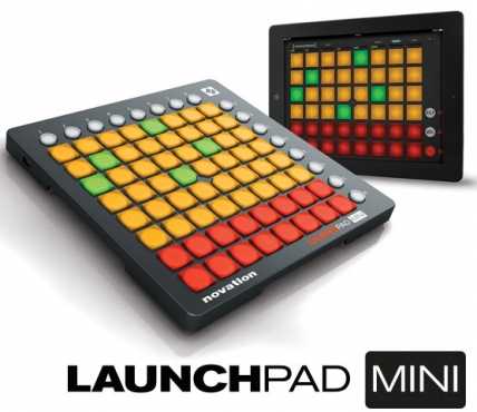 NOVATION LAUNCHPAD MINI ABLETON LIVE GRID CONTROLLER