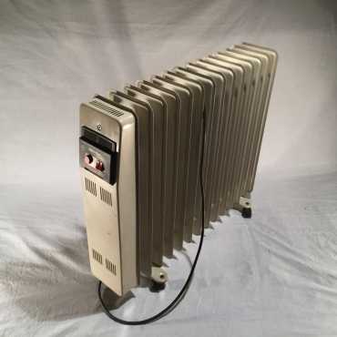 Novex 14 fin electric oil heater.