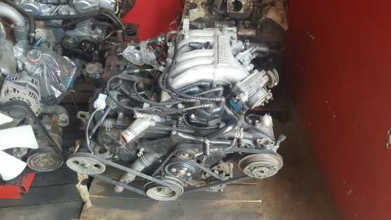 Now selling a nissan VG33 Engine