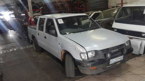 Now stripping a Isuzu KB250 for spares