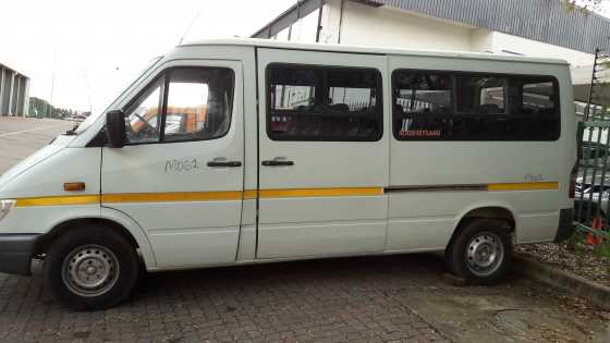 Now Stripping Mercedes Benz Sprinter