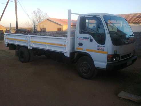 NPR 400 , 2002 Model Isuzu Truck