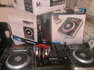 Numark 4 Channel M6 Dj mixer For sale R1500