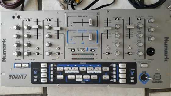 Numark AMV02 Video amp Audio Mixer