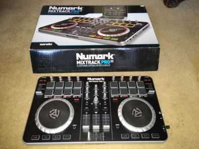 Numark Mixrack PRO 2. Only 3 months old Available