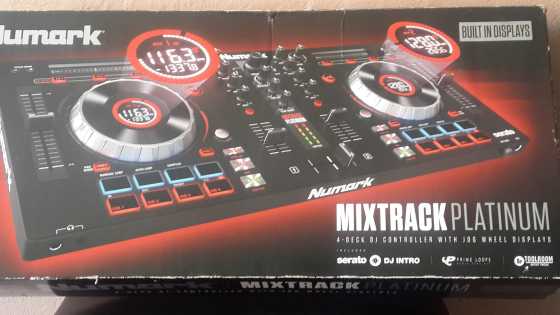 Numark Mixtrack Platinum