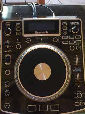 NuMark NDX 900 Cd Players (R7000 for a set of 2)