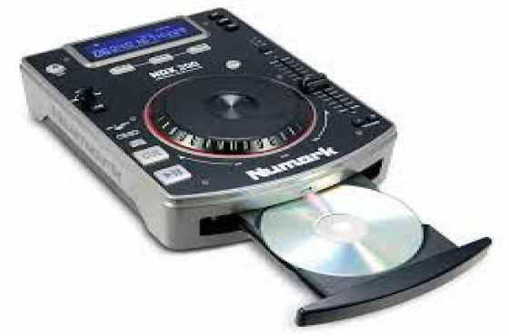 Numark NDX200 CD Tuntable