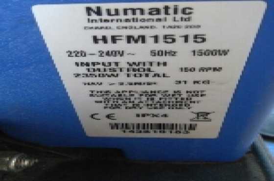Numatic HFM1515 Rotary Floor machine for sale