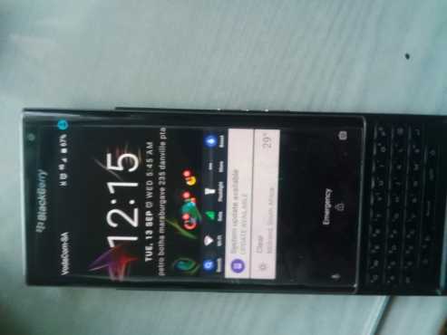 nuwe blackberry pirve both it 2 months ago