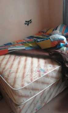 Nuwe dubbel bed te koop