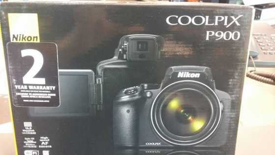 Nuwe Nikon P900, 4 beskikbaar