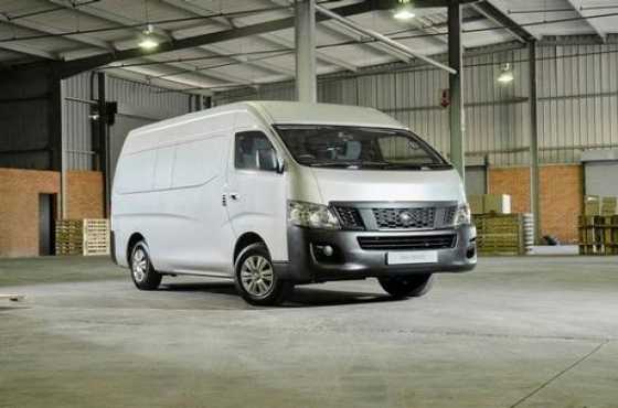 NV 350 LWB WIDE BODY HIGH ROOF PVAN PETROL