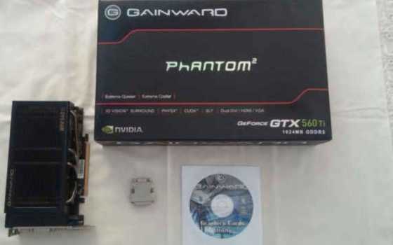 Nvidia GeForce 560ti - Excellent condition