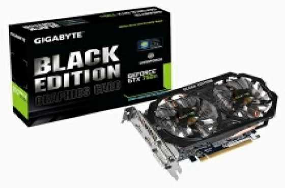 Nvidia Geforce 750 ti 2 Gigabyte Graphics Card