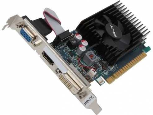 Nvidia GeForce G210 1024MB1GB 64-bit DDR3 PCI-E DVI VGA HDMI