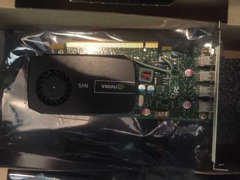 NVIDIA NVS 510 and 210 Quadro Cards