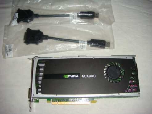 nVidia Quadro 4000  Graphics Card