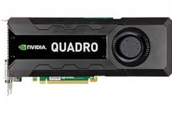 Nvidia Quadro K5000 4gig DDr5 Graphic Card