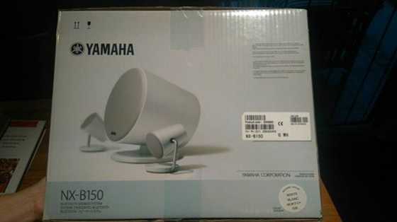 NX-B150. Yamaha blue tooth wireless speaker system te koop