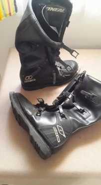 O 039Neal off road bike boots