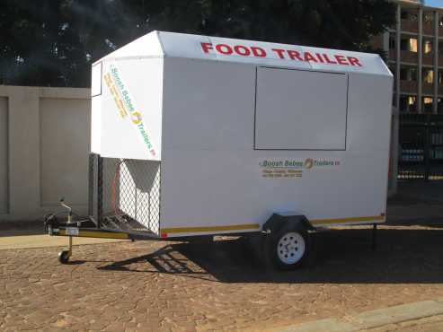 O.1.  KITCHENFOOD MOBILE TRAILER.