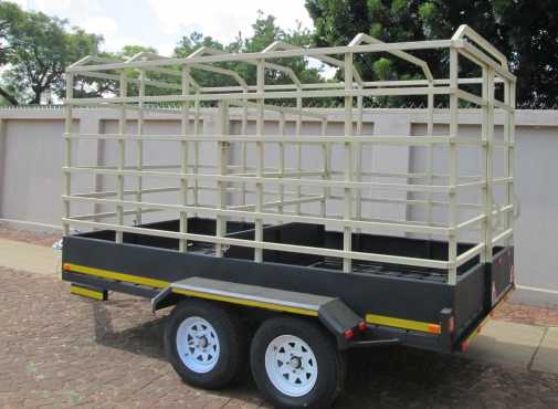 O.6. CATTLE TRAILER - NEWLY BUILT