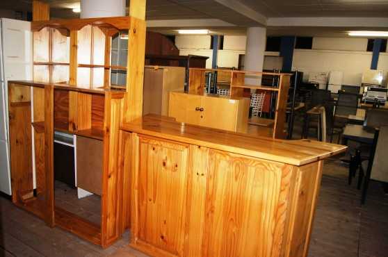 Oak Bar S020410A Rosettenvillepawnshop