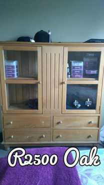 Oak Cupboard