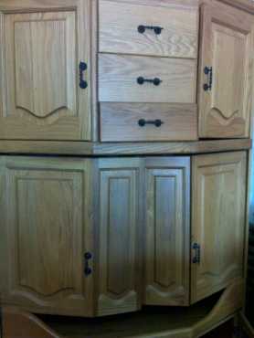 Oak Wall Units