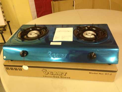 Ocart 2 plate Gas Stove at Amazing Prices