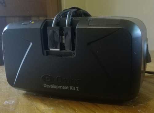 Oculus Rift Virtual Reality DK2 Helmet