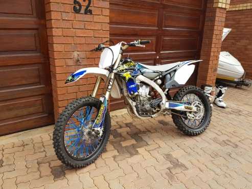 off road 450 Yamaha