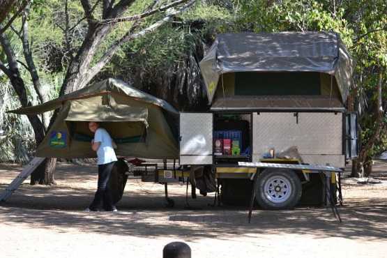 Off Road Camp Trailer