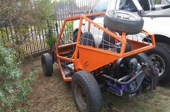 Off road car