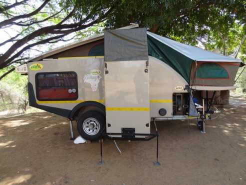 Off road caravan