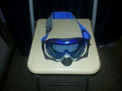 Off-road Okley Goggles amp Airoh Helmet