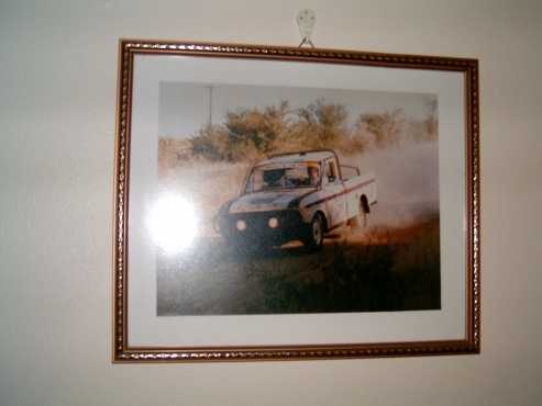 Off Road Racing bakkie