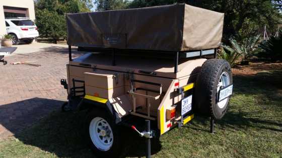 Off road trailer