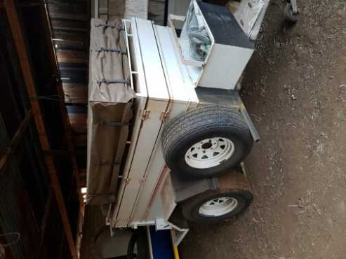 off road trailer