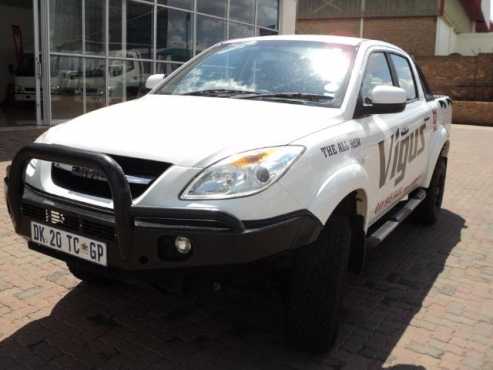 OFF ROADER demo JMC Vigus 2.4TDI LX 4x4 PU DC