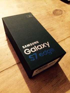 Offering Brand New Samsung Galaxy S7 Edge