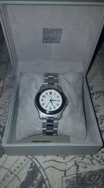 Officer039s Swiss Army watch