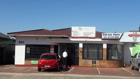 OFFICES TO LET - BOKSBURG