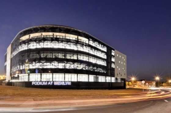 Offices to let in Menlyn