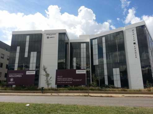 Offices to let in Menlyn