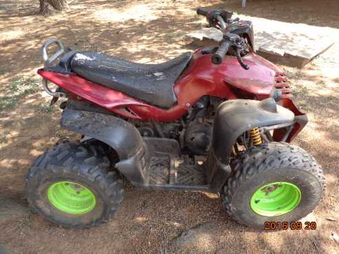 Offroad 150 cc 2Stroke QUAD Automatic with Reverse